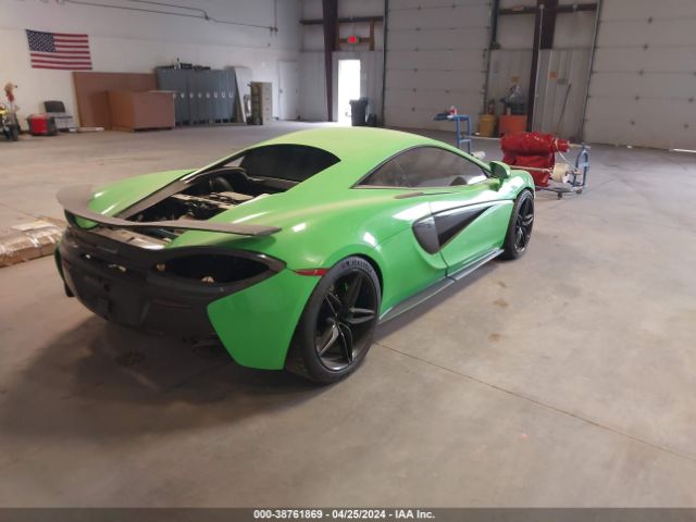 SBM13DAA6KW006600 Mclaren 570S