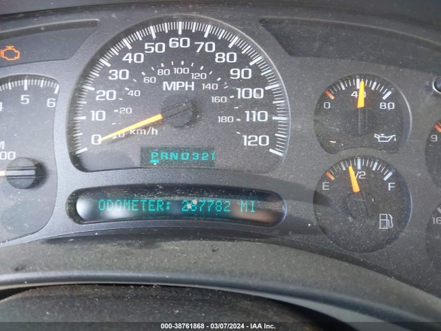 2003 GMC SIERRA 1500 SLT VIN: 1GTEK19TX3E185989