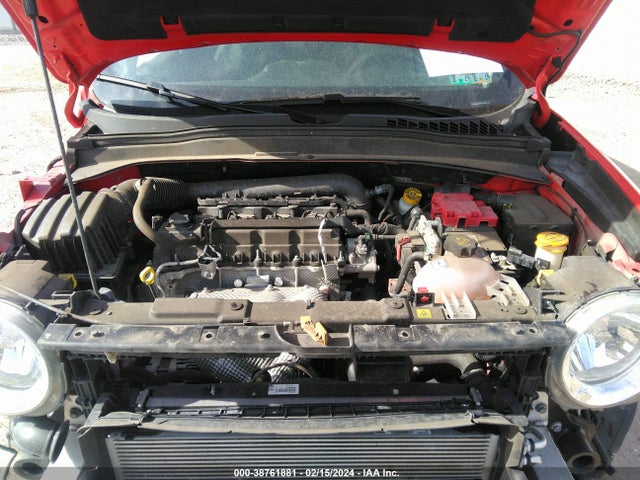 ZACNJDBB6MPN36831 Jeep Renegade Latitude 4x4