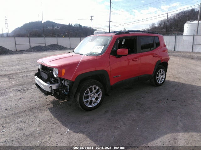 ZACNJDBB6MPN36831 Jeep Renegade Latitude 4x4