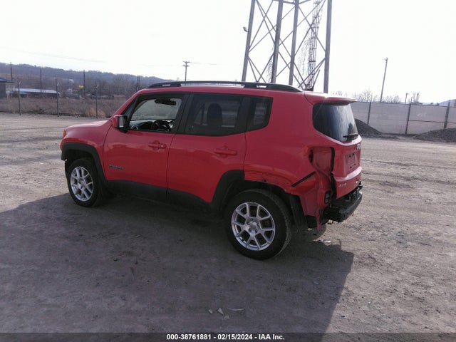 ZACNJDBB6MPN36831 Jeep Renegade Latitude 4x4