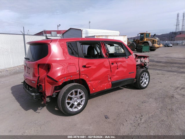 ZACNJDBB6MPN36831 Jeep Renegade Latitude 4x4