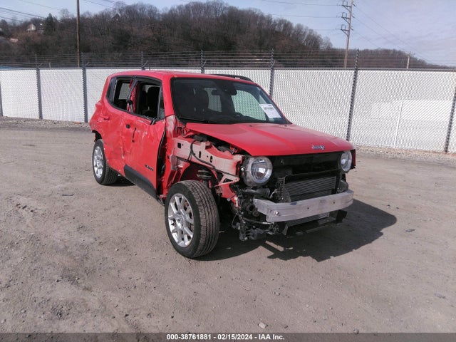 ZACNJDBB6MPN36831 Jeep Renegade Latitude 4x4