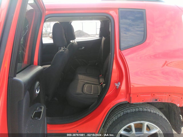ZACNJDBB6MPN36831 Jeep Renegade Latitude 4x4