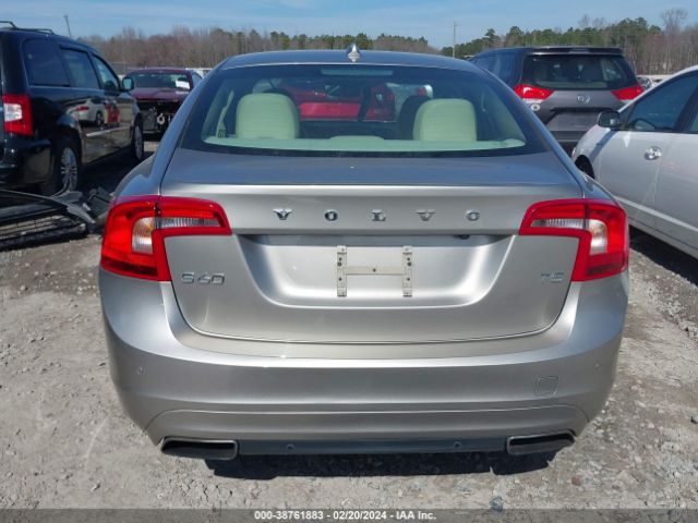 YV140MFMXF1351790 Volvo S60 T5 Platinum