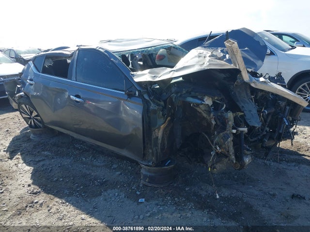 Nissan Altima Sv Fwd 2021 1N4BL4DV2MN375514 головне зображення