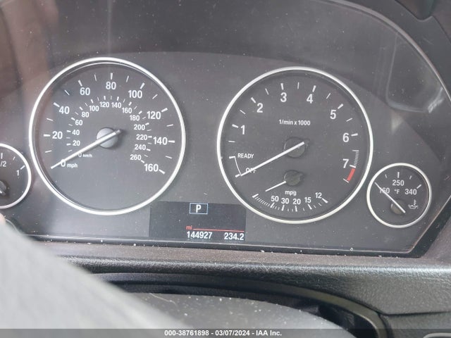 BMW 328I 2014 WBA3C1C53EK117033 Image 7
