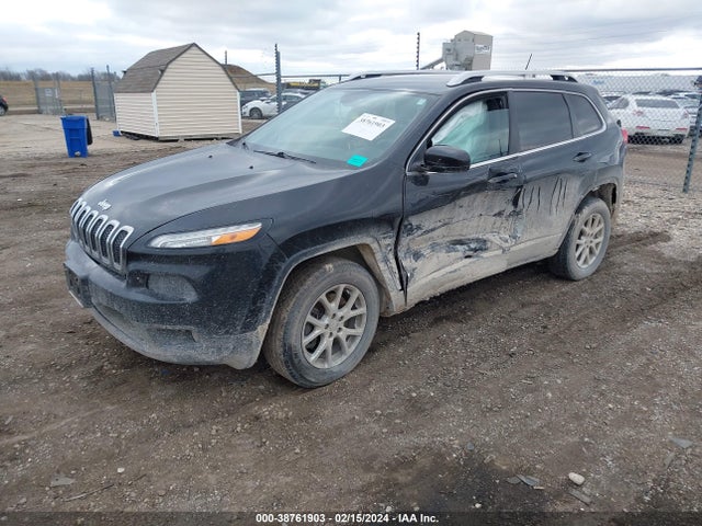Jeep Cherokee Latitude 2014 1C4PJMCBXEW308359 Image 2