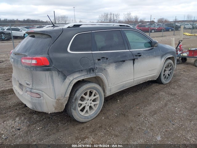 Jeep Cherokee Latitude 2014 1C4PJMCBXEW308359 Image 4