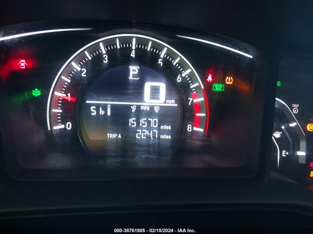 Honda Civic Lx 2016 19XFC2F5XGE231747 Image 16