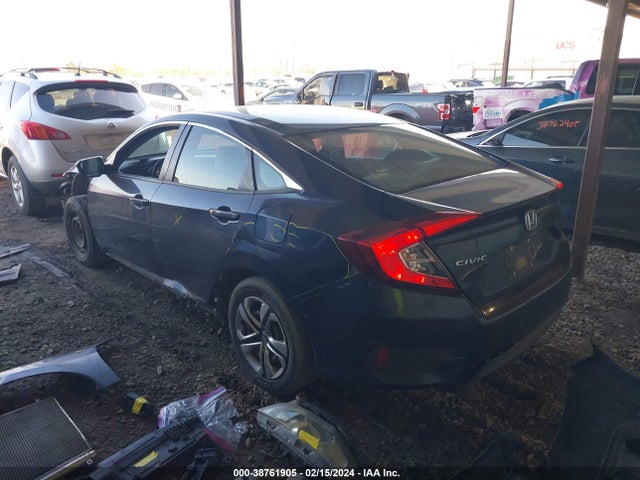 Honda Civic Lx 2016 19XFC2F5XGE231747 Image 3