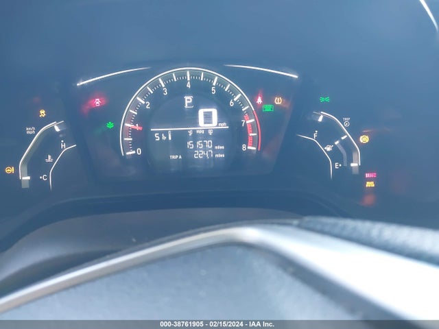 Honda Civic Lx 2016 19XFC2F5XGE231747 Image 7