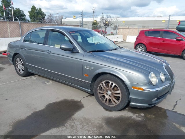 2004 JAGUAR S-TYPE SAJEA01U24HN07284 Photo 0