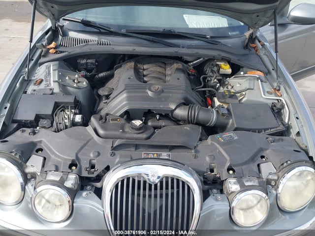 2004 JAGUAR S-TYPE SAJEA01U24HN07284 Photo 9