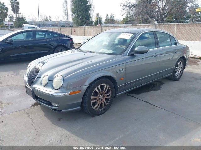 2004 JAGUAR S-TYPE SAJEA01U24HN07284 Photo 1