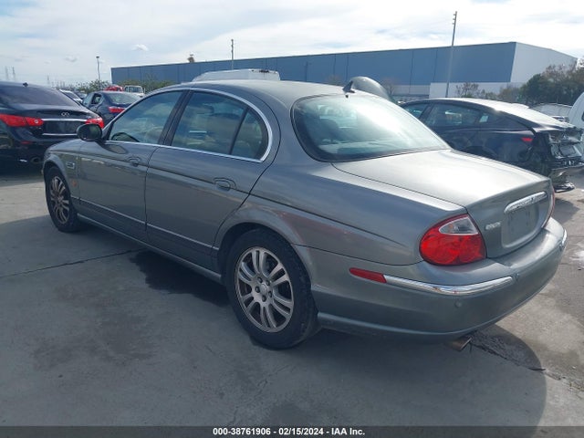 2004 JAGUAR S-TYPE SAJEA01U24HN07284 Photo 2
