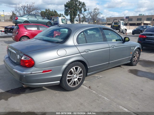 2004 JAGUAR S-TYPE SAJEA01U24HN07284 Photo 3
