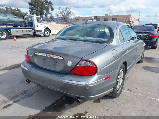 2004 JAGUAR S-TYPE SAJEA01U24HN07284 Photo 5