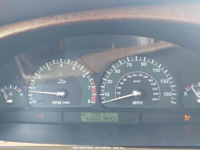 2004 JAGUAR S-TYPE SAJEA01U24HN07284 Photo 6