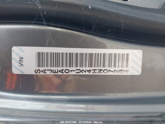 2004 JAGUAR S-TYPE SAJEA01U24HN07284 Photo 8