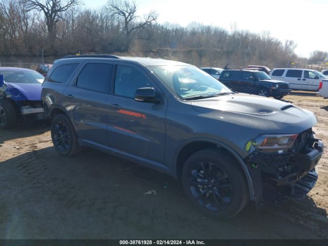 2023 DODGE DURANGO 1C4RDJDGXPC666316