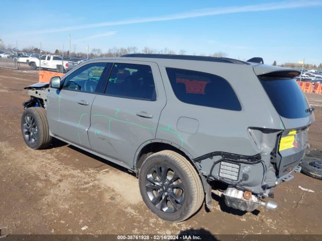 2023 DODGE DURANGO 1C4RDJDGXPC666316 Photo 2