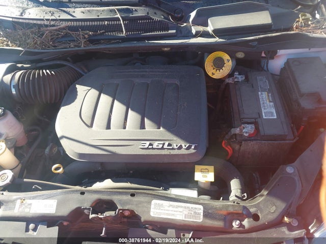 Dodge Grand Caravan Sxt 2017 2C4RDGCG0HR649702 Image 10
