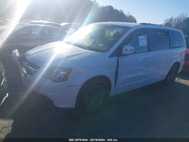 Dodge Grand Caravan Sxt 2017 2C4RDGCG0HR649702 Image 2