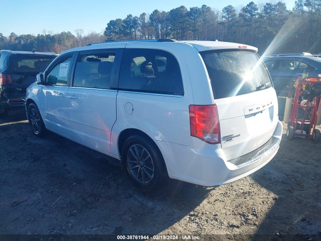 Dodge Grand Caravan Sxt 2017 2C4RDGCG0HR649702 Image 3