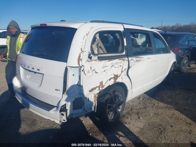 Dodge Grand Caravan Sxt 2017 2C4RDGCG0HR649702 Image 4