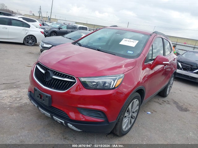 Buick Encore Preferred 2018 KL4CJASB7JB688089 Image 2