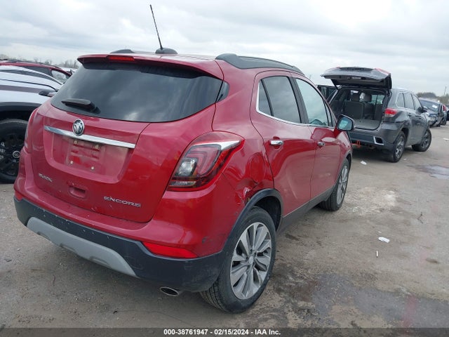 Buick Encore Preferred 2018 KL4CJASB7JB688089 Image 4