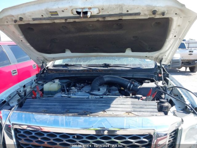 1N6BA1F28GN509767 Nissan Titan Xd Sv Diesel