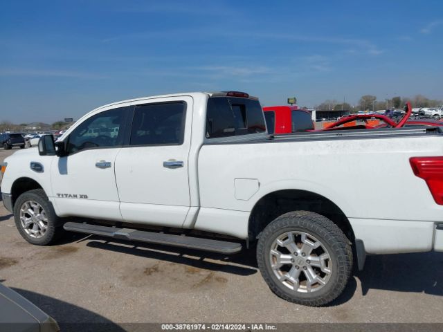 1N6BA1F28GN509767 Nissan Titan Xd Sv Diesel