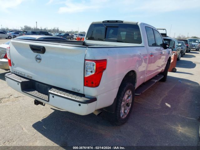 1N6BA1F28GN509767 Nissan Titan Xd Sv Diesel