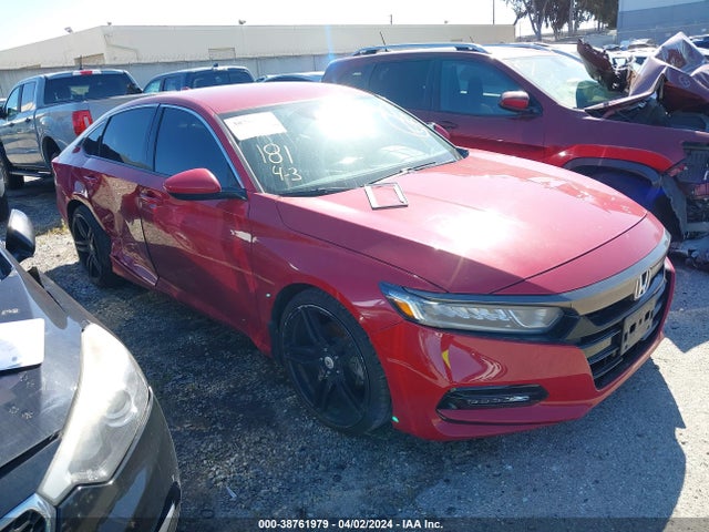 Honda Accord Sport 2020 1HGCV1F35LA022260 main image