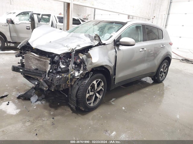KIA Sportage Lx 2022 KNDPMCAC2N7946998 Image 2