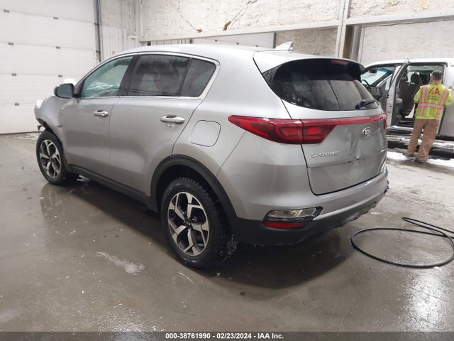 KIA Sportage Lx 2022 KNDPMCAC2N7946998 Image 3