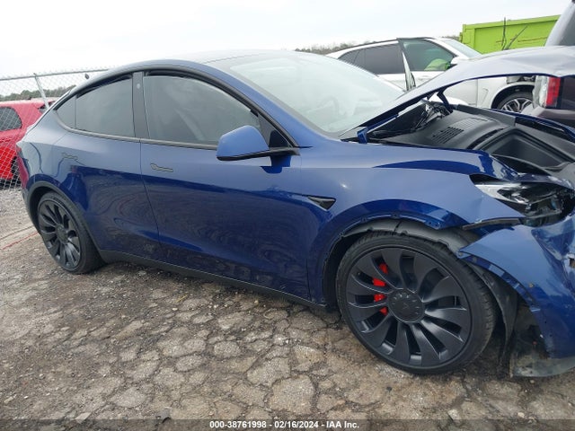 7SAYGDEF6NF342454 Tesla Model Y Performance Dual Motor All-wheel Drive