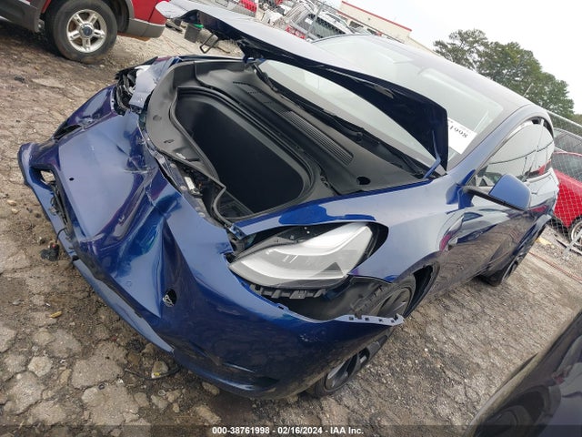 7SAYGDEF6NF342454 Tesla Model Y Performance Dual Motor All-wheel Drive