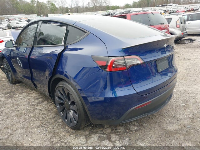 7SAYGDEF6NF342454 Tesla Model Y Performance Dual Motor All-wheel Drive