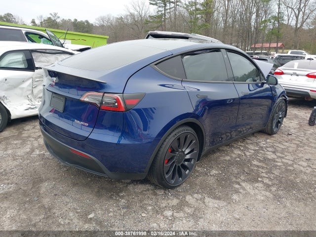 7SAYGDEF6NF342454 Tesla Model Y Performance Dual Motor All-wheel Drive