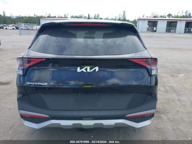 5XYK33AF6PG075231 KIA Sportage Ex