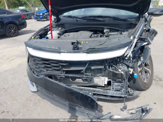 5XYK33AF6PG075231 KIA Sportage Ex