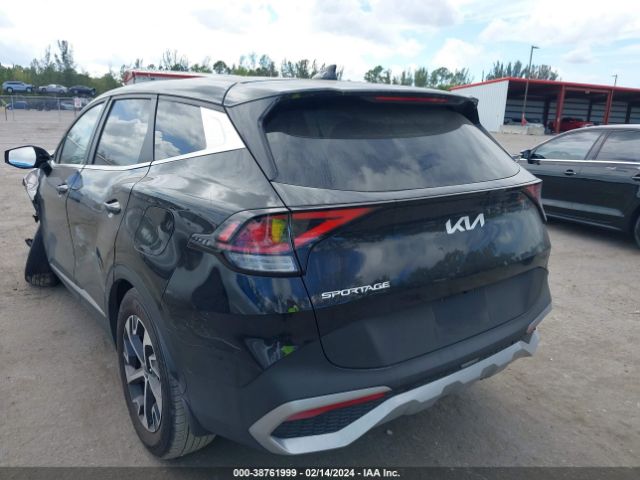 5XYK33AF6PG075231 KIA Sportage Ex
