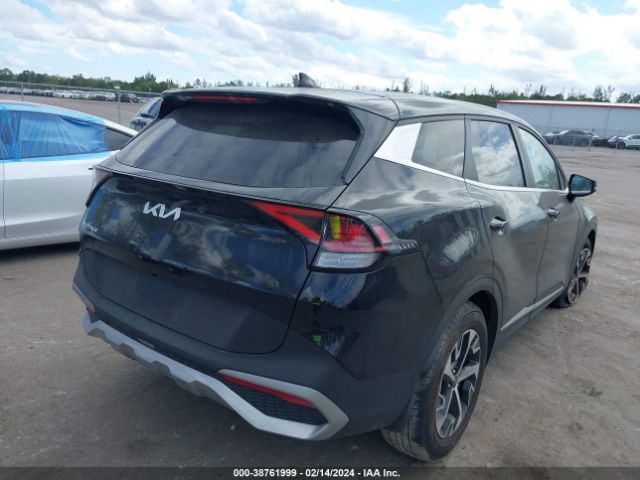 5XYK33AF6PG075231 KIA Sportage Ex