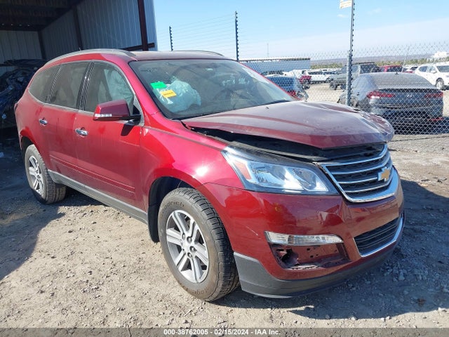 Chevrolet Traverse 1lt 2017 1GNKRGKD3HJ205350 Image 1