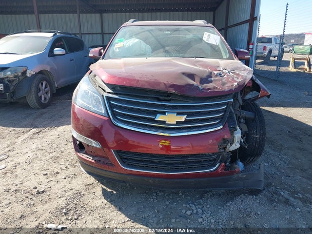 Chevrolet Traverse 1lt 2017 1GNKRGKD3HJ205350 Image 12