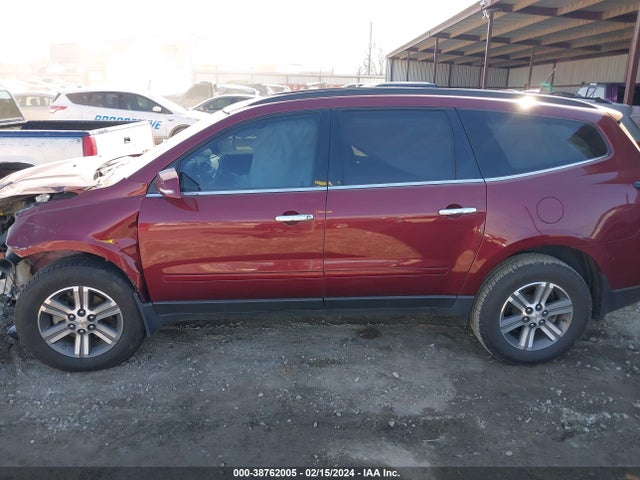 Chevrolet Traverse 1lt 2017 1GNKRGKD3HJ205350 Image 14