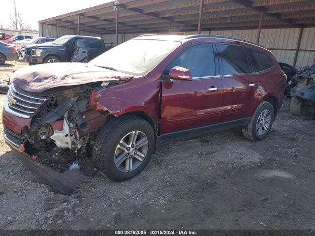 Chevrolet Traverse 1lt 2017 1GNKRGKD3HJ205350 Image 2